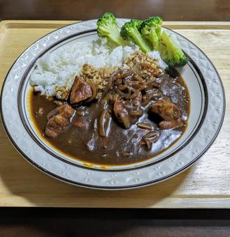 カレー カレーの写真