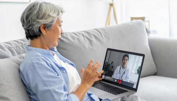 オンライン診療イメージの写真