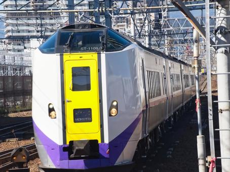 キハ261系1000代特急北斗 キハ261系1000代特急北斗 キハ261,北斗,特急の写真素材