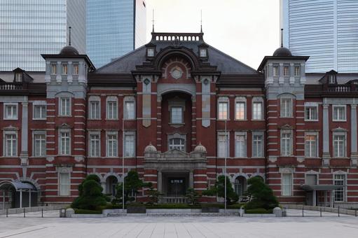 東京駅 東京駅,大手町,日本の写真素材