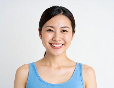 美容系モデル写真 美容系モデル写真の写真