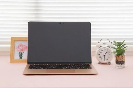 パソコン ビジネス,パソコン,手元の写真素材