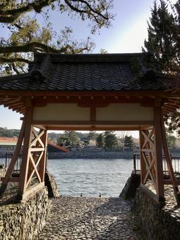 宇治川にて 宇治川にて 宇治,宇治川,放課後の写真素材