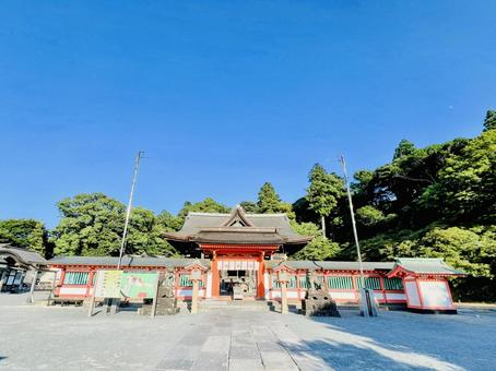 高良大社 高良大社 景色,木,風景の写真素材