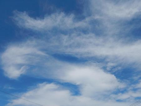 【風景写真】夏空 【風景写真】夏空の写真