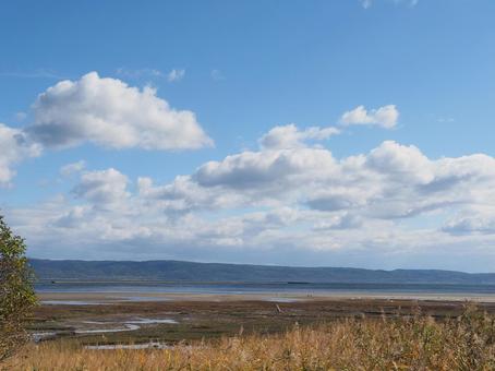 サロマ湖畔 2 サロマ湖畔 2の写真