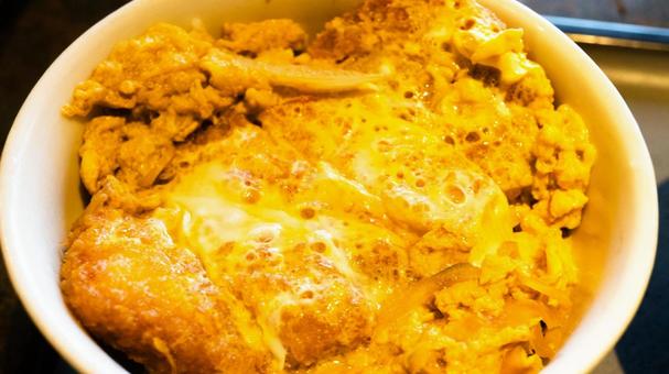 かつ丼 かつ丼 カツ丼,とんかつ,丼の写真素材
