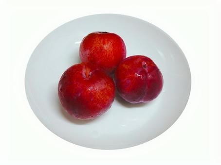 プラム プラム プラム,すもも,李の写真素材