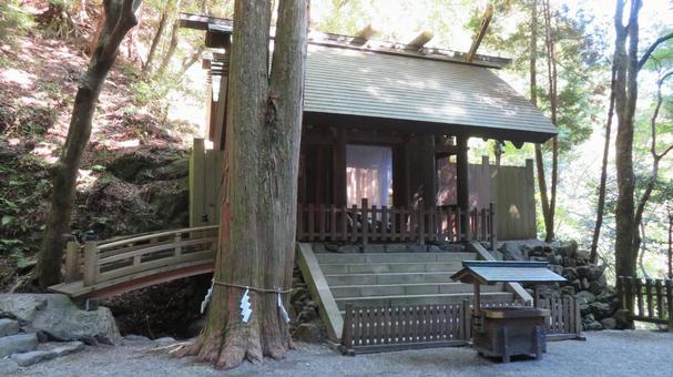 多度大社　別宮　一目連神社 多度大社,神社,神社仏閣の写真素材