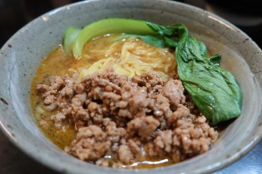 担々麺(アップ) 担々麺(アップ) 担担麺,中華,麺の写真素材