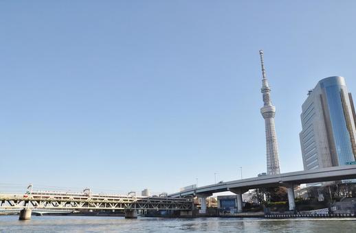 <東京都>東京スカイツリー <東京都>東京スカイツリーの写真
