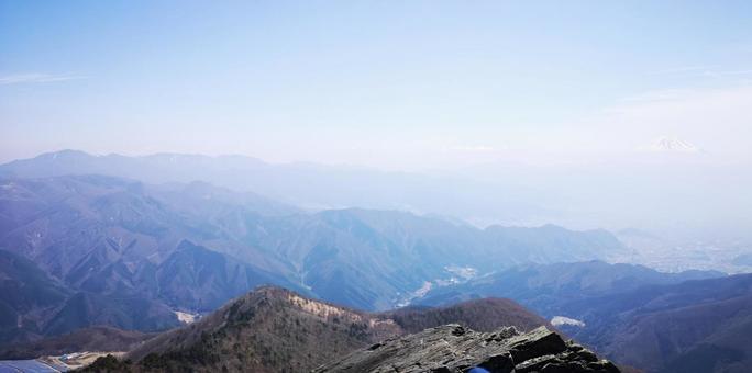 山 山の写真