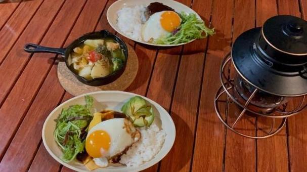 在營地用餐, JPG 在營地用餐, 室外, 燈籠, 戶外用品, JPG