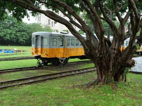 台湾　旧台東駅 台東駅,台湾旅行,海外旅行の写真素材