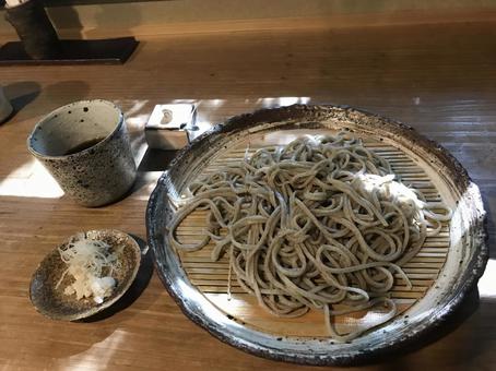 ざる蕎麦の写真