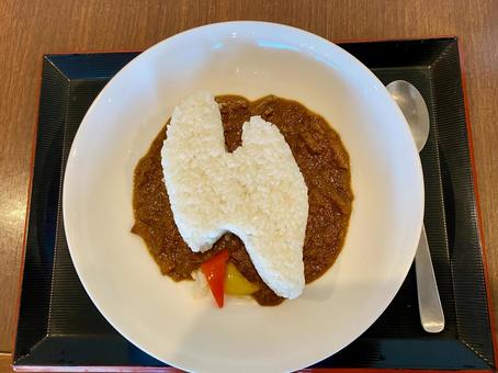 佐渡汽船のカレー 佐渡汽船,佐渡島,佐渡ヶ島の写真素材