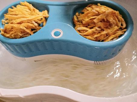 冷やし素麺器 冷やし素麺器の写真