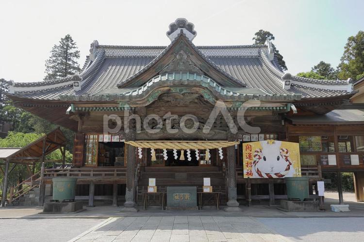 箭弓稲荷神社 箭弓神社,神社,東松山市の写真素材