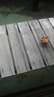 Photo, chocolate, colorful, a chaise longue, 