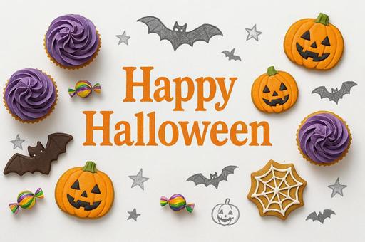 Happy Halloween Happy Halloweenの写真