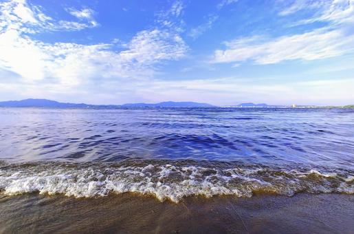夏の宍道湖 夏の宍道湖の写真