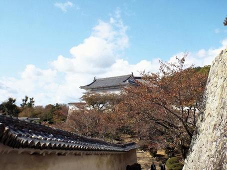 【風景写真】姫路城の風景 【風景写真】姫路城の風景の写真
