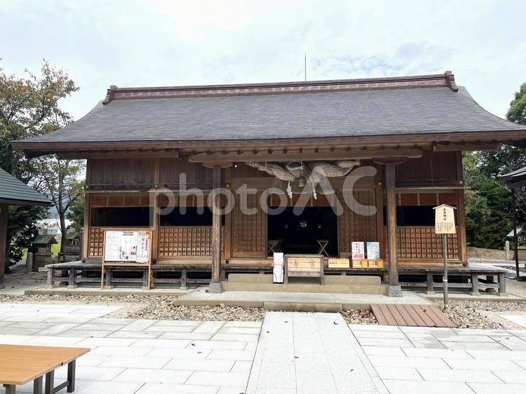 古くより出雲国の神話にある万九千神社 出雲,出雲神話,万九千神社の写真素材