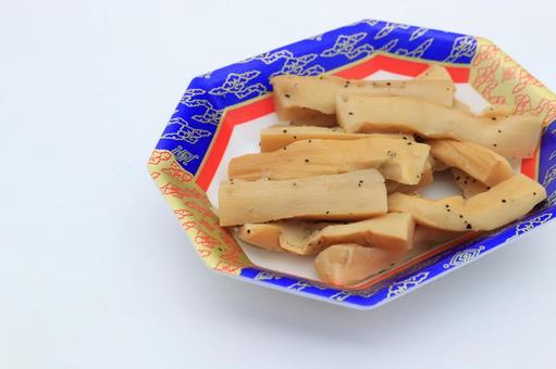 惣菜メンマ メンマ,麺麻,麺媽の写真素材