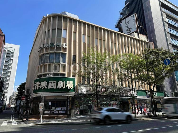 中洲大洋映画劇場 中洲大洋映画劇場,大洋映画劇場,映画館の写真素材