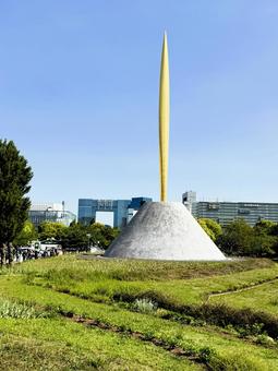 2025年春 昼間の東京お台場の風景 2025年春 昼間の東京お台場の風景 都心,さわやか,りんかい線の写真素材