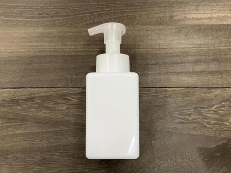 ポンプ式ボトル-1 容器,入れ物,ポンプの写真素材