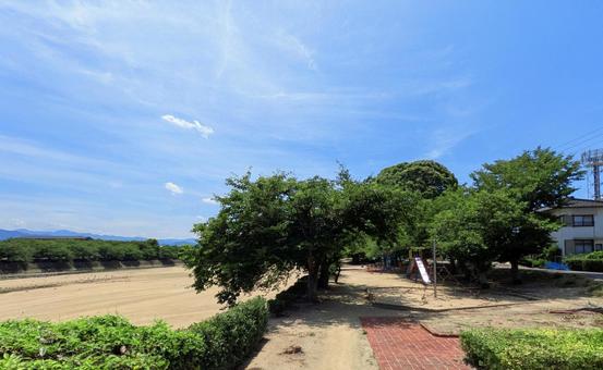 蒼社川-38 蒼社川-38 蒼社川,今治市,青空の写真素材