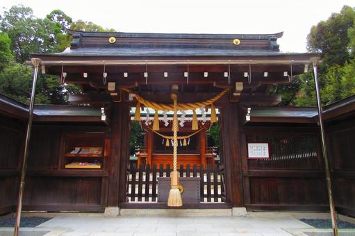 Photo, toju shrine, a shrine, main shrine, 