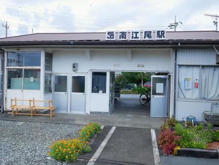 ローカル私鉄の終着駅 ローカル私鉄の終着駅の写真