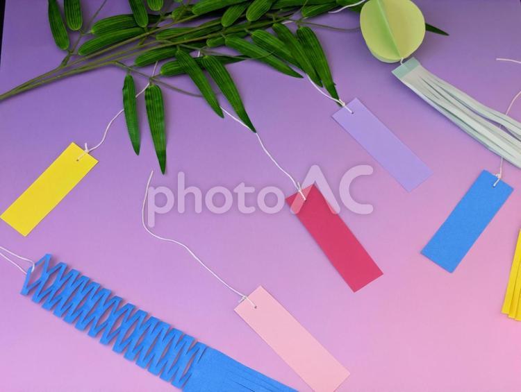 背景素材（七夕）イメージ6 七夕,7月,7月7日の写真素材