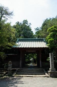 ［神奈川県鎌倉市］寿福寺 鎌倉,寿福寺,総門の写真素材