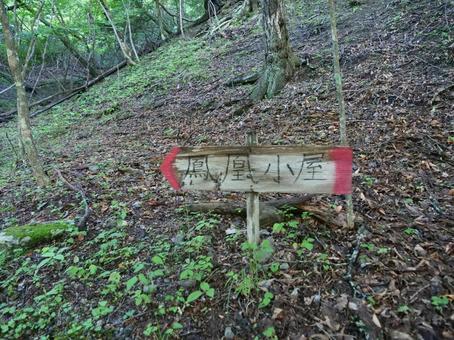 鳳凰三山のドンドコ沢登山道 鳳凰三山のドンドコ沢登山道 鳳凰三山,ドンドコ沢,地蔵ヶ岳の写真素材
