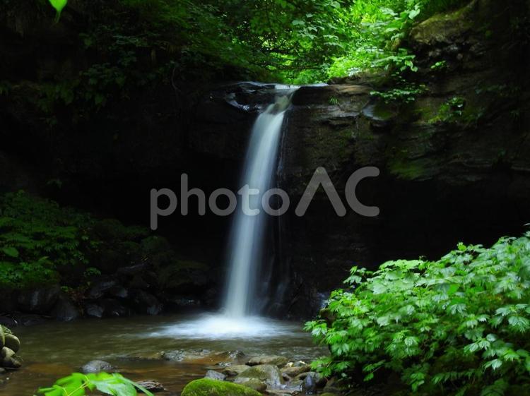 滝　イメージ 自然,風景,滝の写真素材