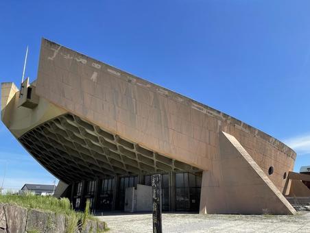 旧香川県立体育館 旧香川県立体育館 香川県立体育館,旧香川県立体育館,高松市の写真素材