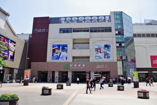 秋葉原2025夏 秋葉原駅西口 秋葉原2025夏 秋葉原駅西口 秋葉原,駅,西口の写真素材