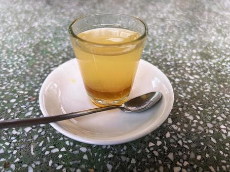 はちみつ紅茶の写真