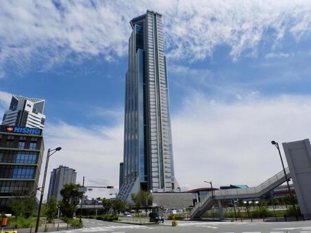 大阪府咲洲庁舎3 大阪府庁,大阪府咲洲庁舎,さきしまコスモタワーの写真素材