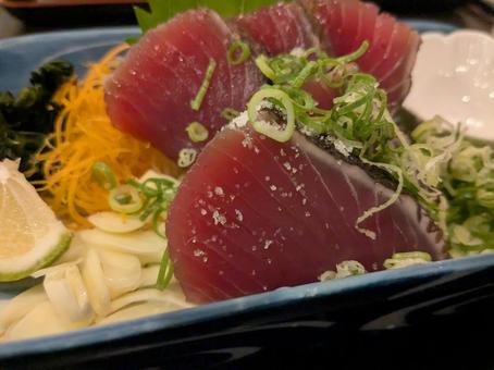 カツオ藁焼き カツオ藁焼き カツオ,たたき,カツオのたたきの写真素材