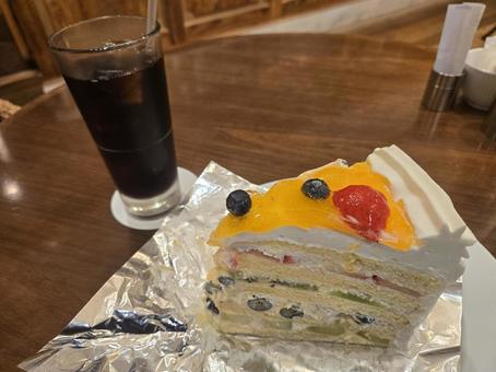 渋谷 ティータイム フルーツケーキ 渋谷 ティータイム フルーツケーキ 東京,渋谷,ケーキの写真素材