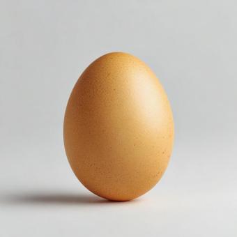 健康的な食卓に欠かせない茶色の卵 健康的な食卓に欠かせない茶色の卵の写真