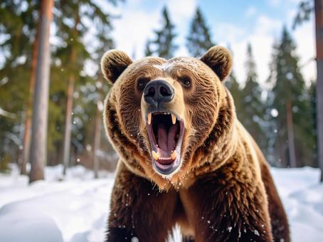 ヒグマ ヒグマの写真