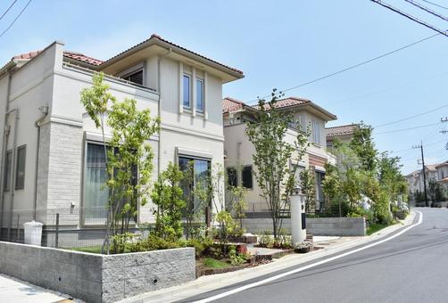 Residential detached house, nhà ở, nhà, nhà, JPG