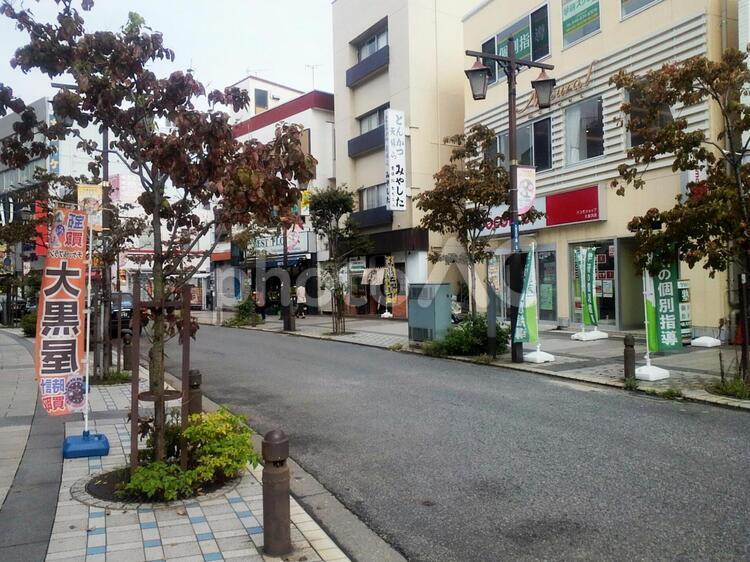 通りの風景　[横須賀市] 通り,風景,横須賀市の写真素材