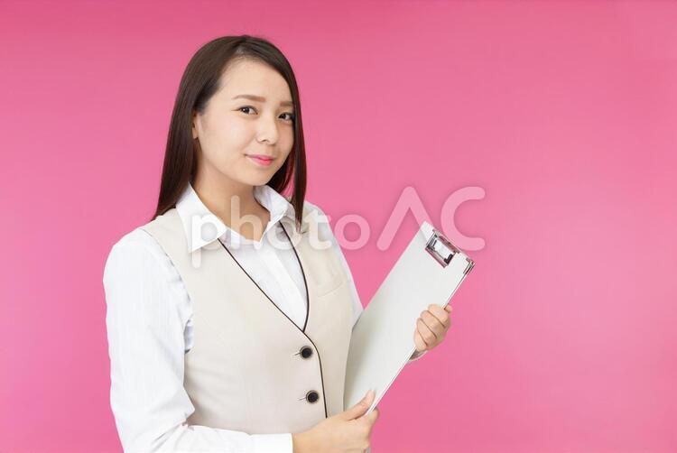 微笑むビジネスウーマン 女性,ビジネスウーマン,女の写真素材