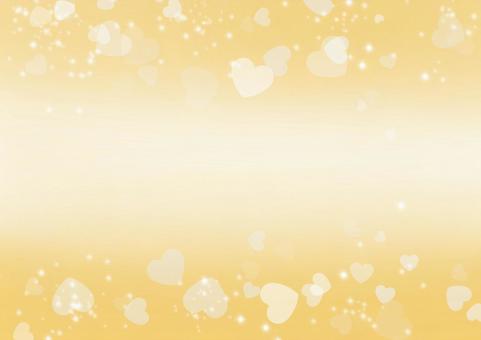 Heart cute glitter background fancy dreamkawa yellow, JPG Heart cute glitter background fancy dreamkawa yellow, heart, tiny, fancy, JPG